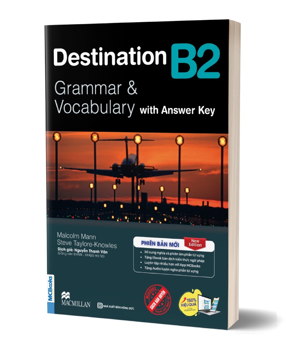 Destination B2 - Grammar And Vocabulary With Answer Key