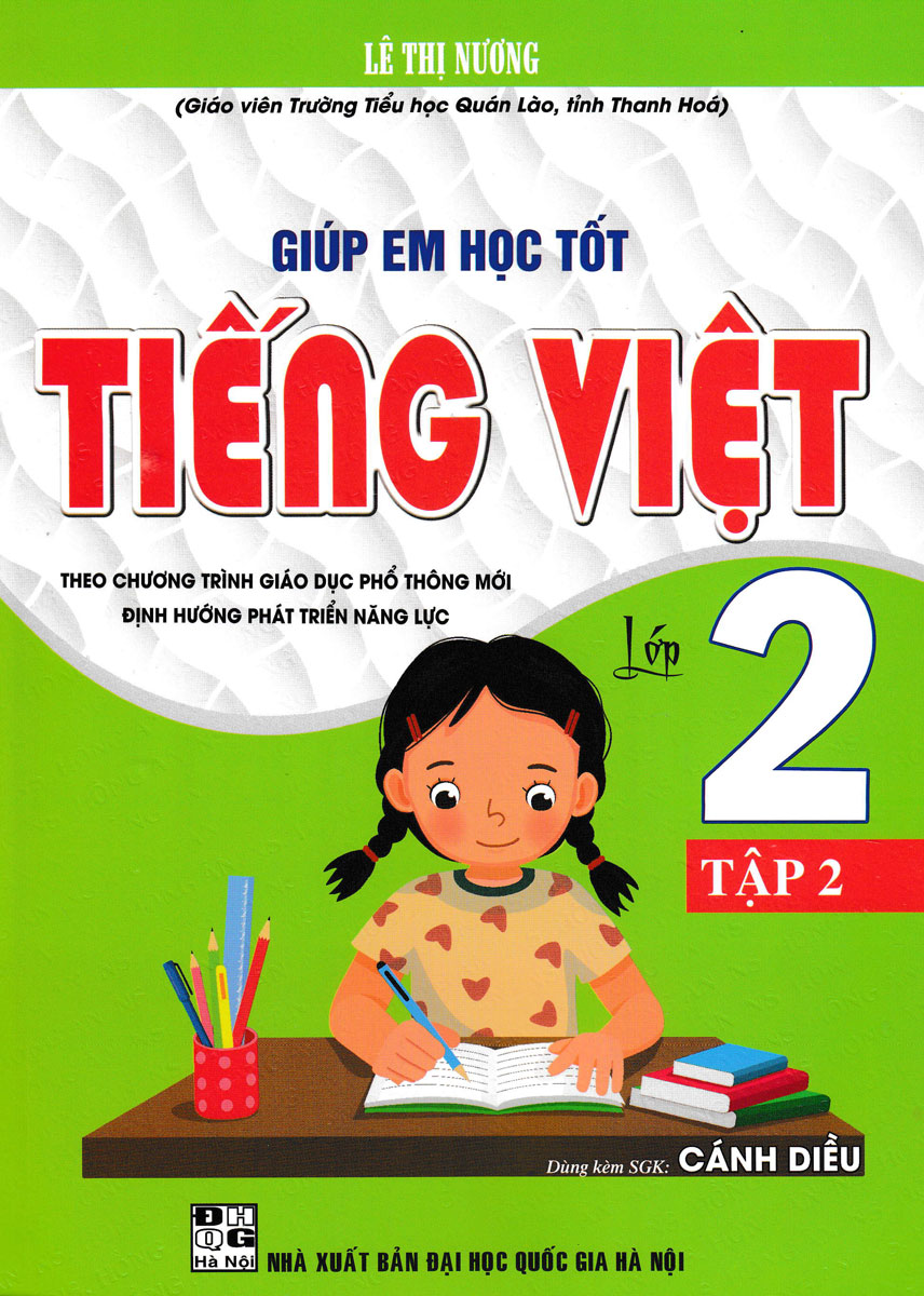 Giúp Em Học Tốt Tiếng Việt Lớp 2 - Tập 2 (Dùng Kèm SGK Cánh Diều)