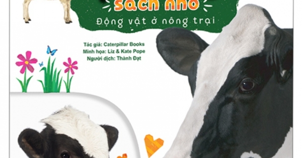 Sách To Ôm Sách Nhỏ - Động Vật Ở Nông Trại