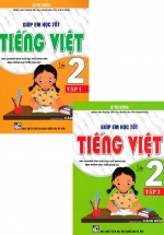 Combo Giúp Em Học Tốt Tiếng Việt Lớp 2 - Tập 1 + Tập 2 (Dùng Kèm SGK Cánh Diều) (Bộ 2 Cuốn)