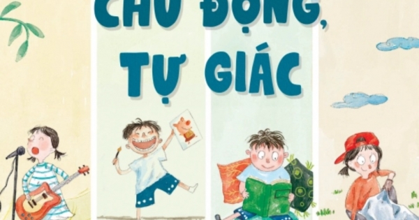 Giúp Bé Kiểm Soát Hành Vi - Rèn Tính Chủ Động, Tự Giác