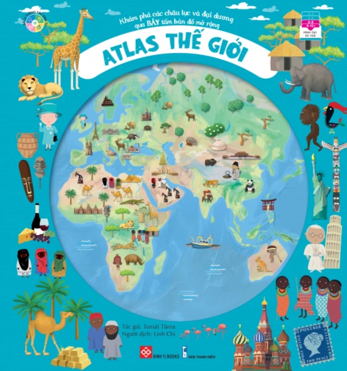 Atlas Thế Giới (Đinh Tị)