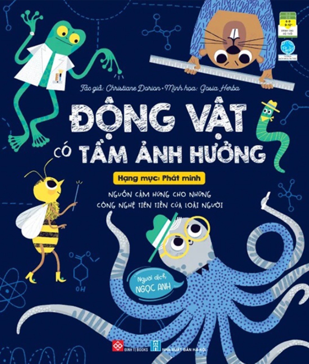 Động Vật Có Tầm Ảnh Hưởng - Hạng Mục: Phát Minh - Nguồn Cảm Hứng Cho Những Công Trình Kiến Trúc Của Loài Người