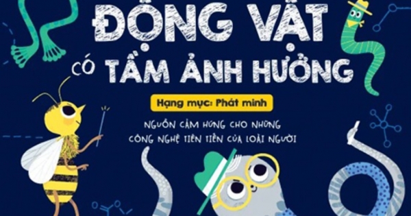 Động Vật Có Tầm Ảnh Hưởng - Hạng Mục: Phát Minh - Nguồn Cảm Hứng Cho Những Công Trình Kiến Trúc Của Loài Người
