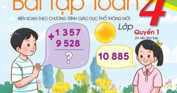 Vở Ô Li Bài Tập Toán Lớp 4 Quyển 1 - ND (Biên Soạn Theo Chương Trình GDPT Mới)