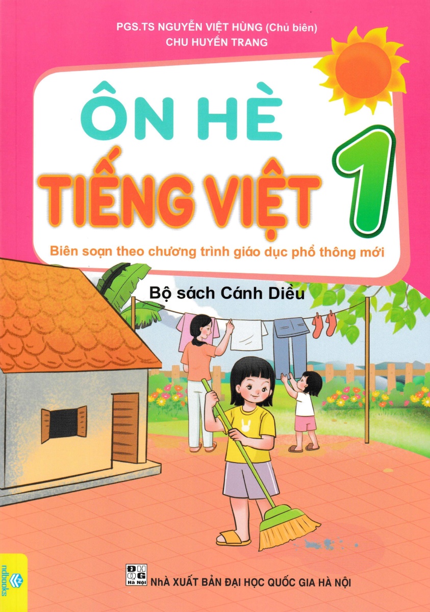 Ôn Hè Tiếng Việt 1 (Bộ Sách Cánh Diều) - ND