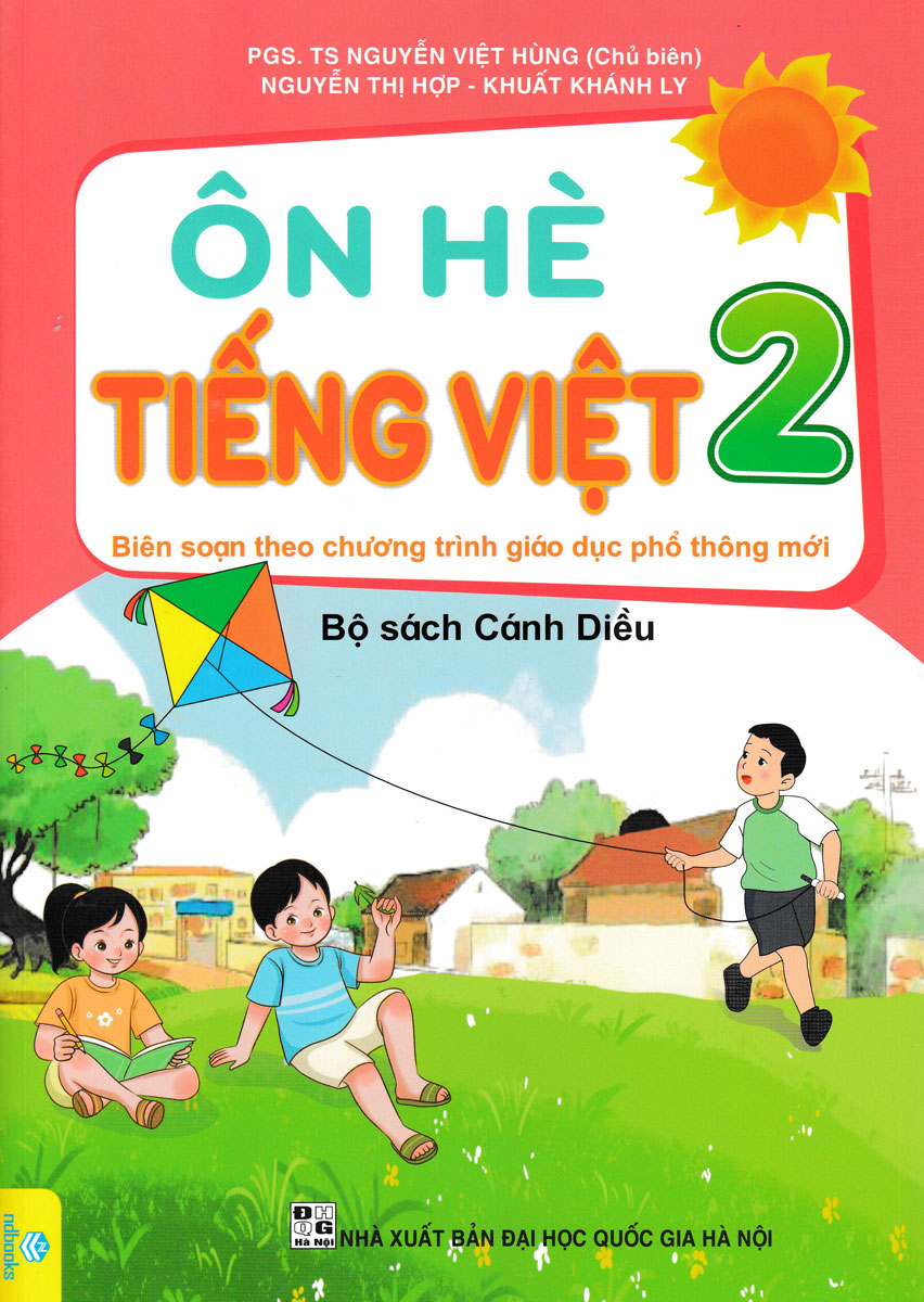 Ôn Hè Tiếng Việt 2 (Bộ Sách Cánh Diều ) - ND