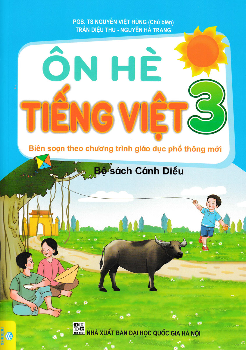 Ôn Hè Tiếng Việt 3 - ND (Bộ Sách Cánh Diều)