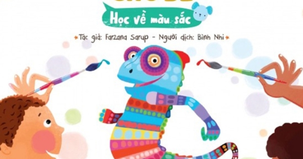 Thơ Hay Cho Bé - Học Về Màu Sắc