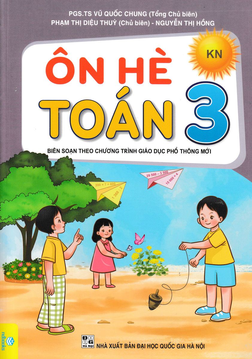 Ôn Hè Toán 3 - ND (Bộ Sách Kết Nối)