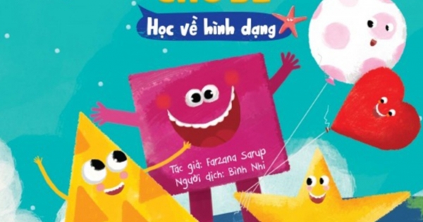 Thơ Hay Cho Bé - Học Về Hình Dạng