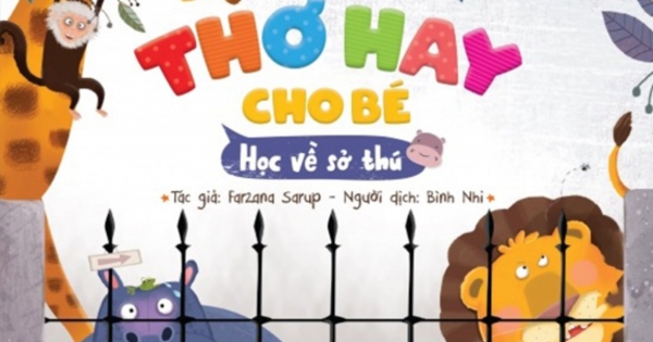 Thơ Hay Cho Bé - Học Về Sở Thú