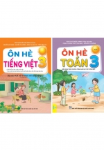 Combo ND - Ôn Hè Toán + Tiếng Việt 3 (Bộ Sách Kết Nối) (Bộ 2 Cuốn)