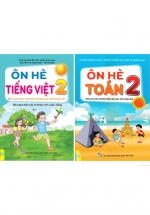Combo Ôn Hè Toán + Tiếng Việt 2 - ND (Bộ Sách Kết Nối) (Bộ 2 Cuốn)
