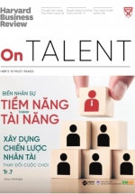 HBR On Talent - Biến Nhân Sự Tiềm Năng Thành Tài Năng