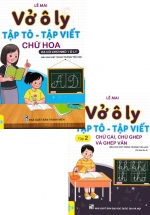 Combo Vở Ô Ly Tập Tô - Tập Viết (Bộ 2 Cuốn) - ND