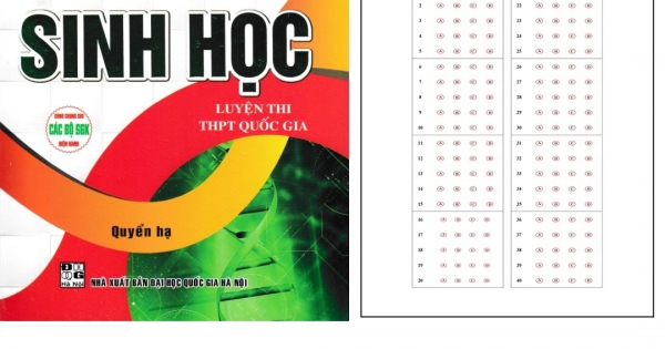 Ngân Hàng Câu Hỏi Trắc Nghiệm Sinh Học - Quyển Hạ Tặng Phiếu Trắc Nghiệm 40 Câu