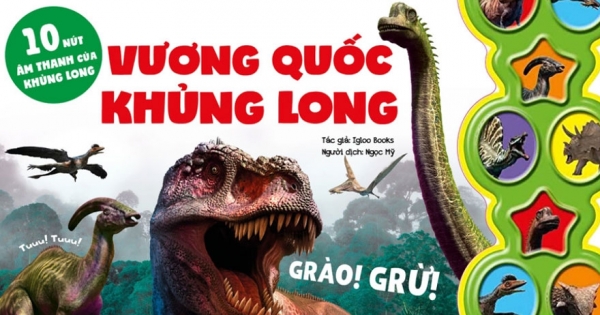 Sách Âm Thanh - Vương Quốc Khủng Long