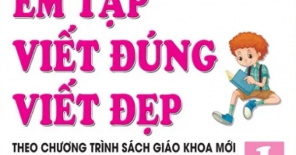 Luyện Tay Cầm Bút - Em Tập Viết Đúng Viết Đẹp 1 - Quyển 2 (Theo Chương Trình Sách Giáo Khoa Mới)