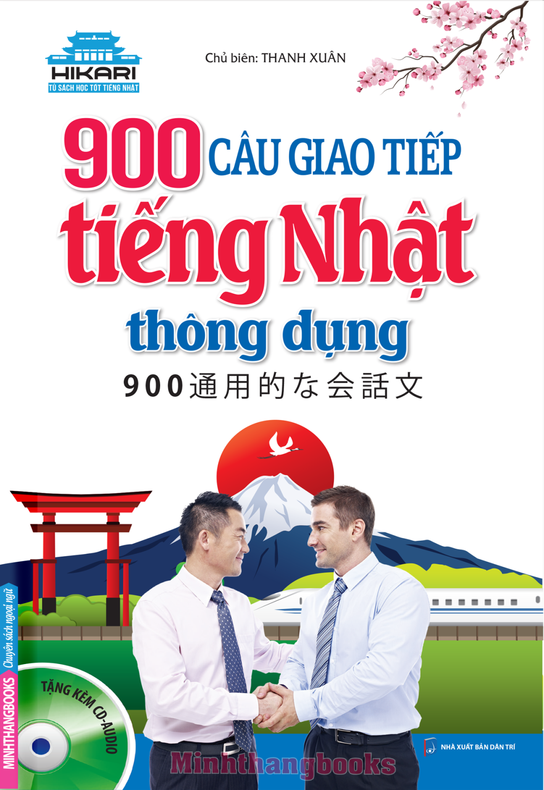 Hikari - 900 Câu Giao Tiếp Tiếng Nhật Thông Dụng