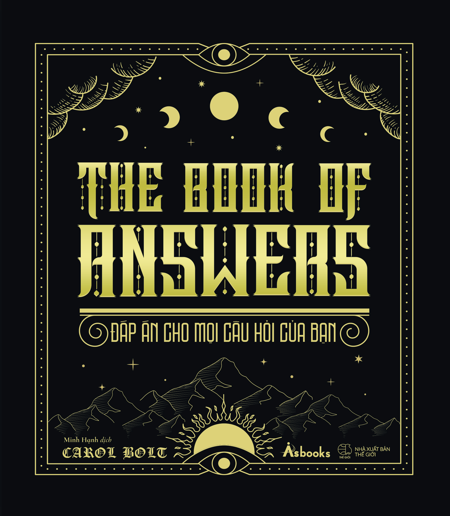 The Book Of Answers - Đáp Án Cho Mọi Câu Hỏi Của Bạn (Bìa Cứng)