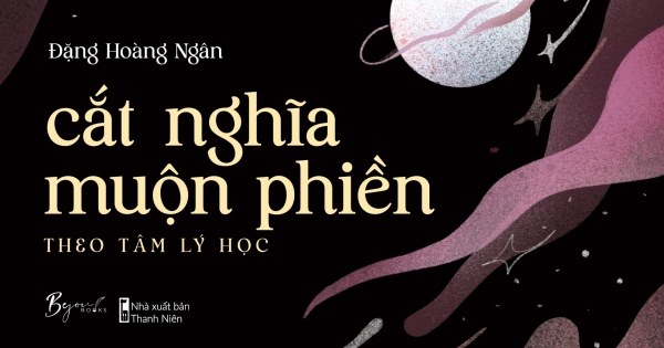 Cắt Nghĩa Muộn Phiền Theo Tâm Lý Học | Newshop.vn: Sách