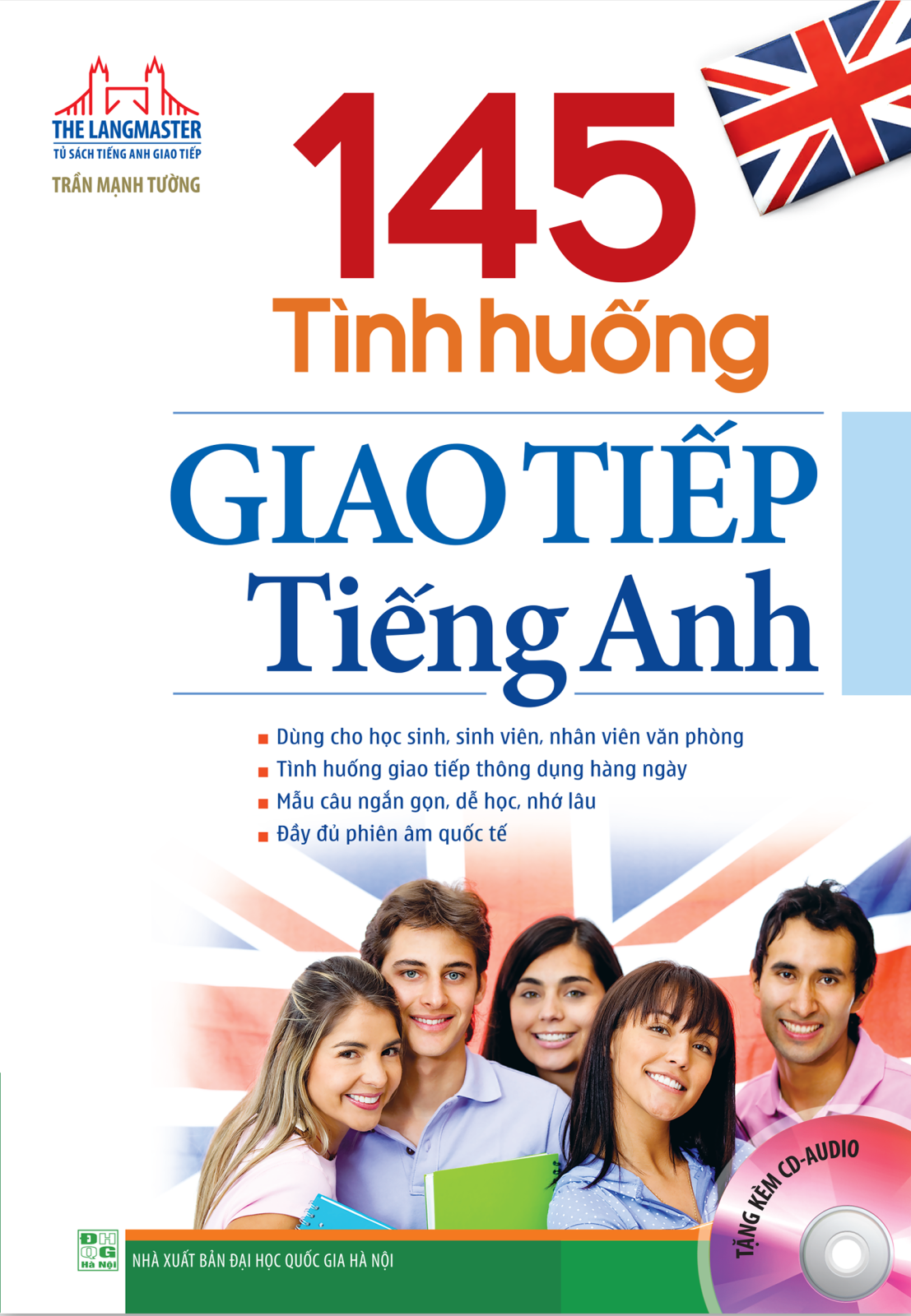 The Langmaster - 145 Tình Huống Giao Tiếp Tiếng Anh