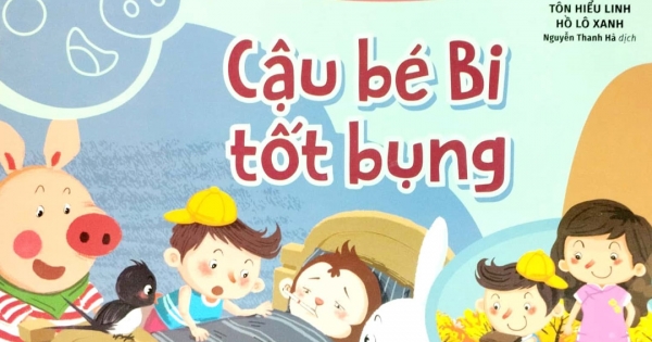 Em Học Cách Quản Lí Cảm Xúc Của Mình - Cậu Bé Bi Tốt Bụng