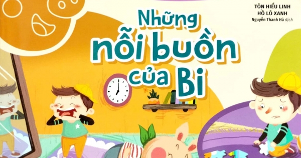 Em Học Cách Quản Lí Cảm Xúc Của Mình - Những Nỗi Buồn Của Bi