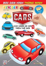Bóc Dán Hình Sticker Thông Minh - Cars: Các Hãng Xe Hơi Trên Thế Giới Tập 1