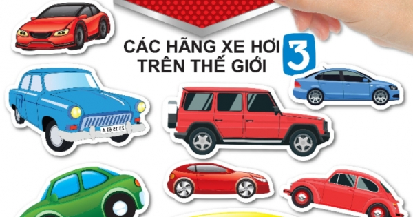 Bóc Dán Hình Sticker Thông Minh - Cars: Các Hãng Xe Hơi Trên Thế Giới Tập 3