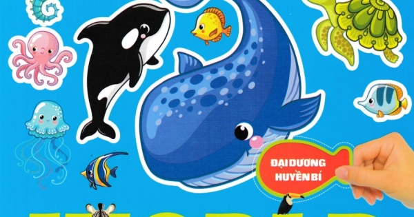 Sticker Dán Hình Thông Minh - Đại Dương Huyền Bí