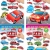 Combo Bóc Dán Hình Sticker Thông Minh - Cars: Các Hãng Xe Hơi Trên Thế Giới (Bộ 4 Cuốn)
