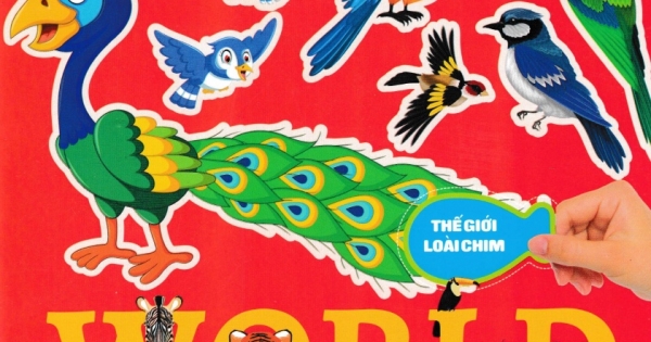 Sticker Dán Hình Thông Minh - Thế Giới Loài Chim