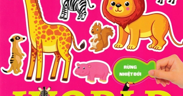 Sticker Dán Hình Thông Minh - Rừng Nhiệt Đới