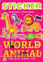 Sticker Dán Hình Thông Minh - Rừng Nhiệt Đới