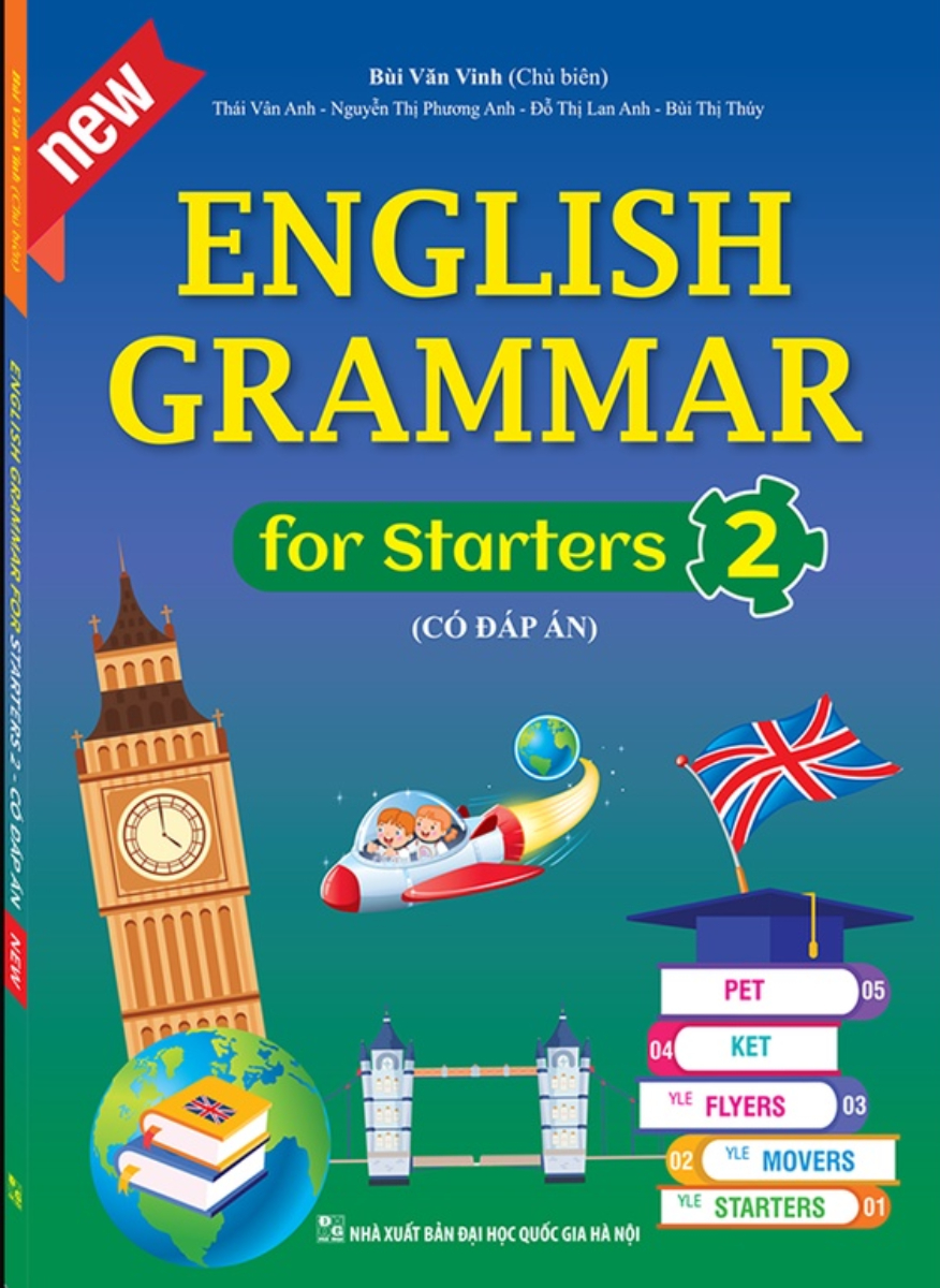 English Grammar For Starters 2 (Có Đáp Án) 