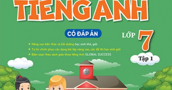 The Langmaster - Bài Tập Bổ Trợ Và Nâng Cao Tiếng Anh Lớp 7 - Tập 1 (Có Đáp Án) - Global Success