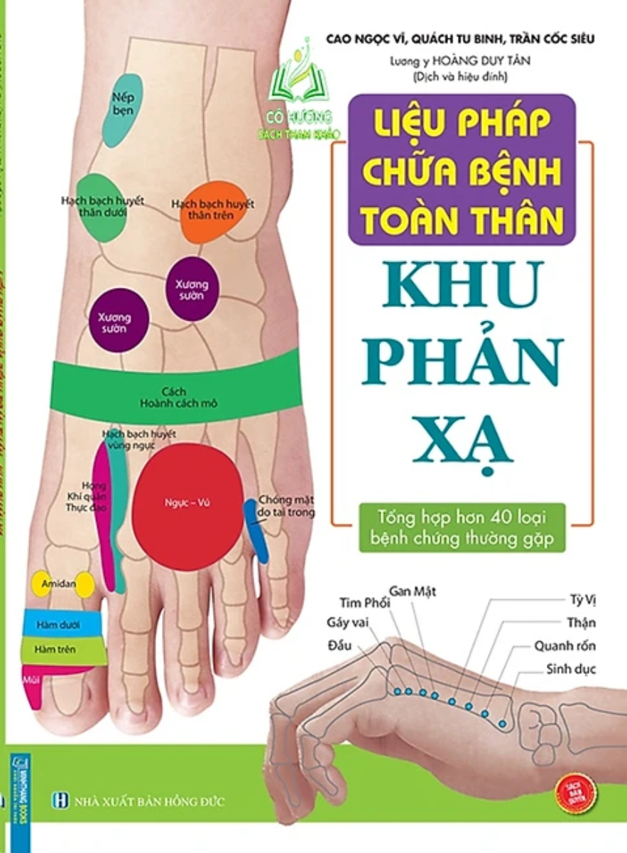 Liệu Pháp Chữa Bệnh Toàn Thân - Khu Phản Xạ