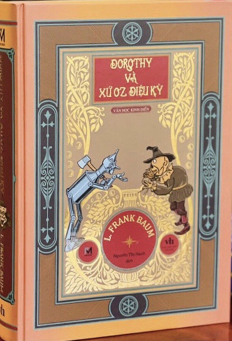 Dorothy Và Xứ Oz Diệu Kỳ - Bìa Cứng