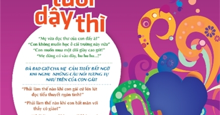 Thấu Hiểu Con Gái Tuổi Dậy Thì