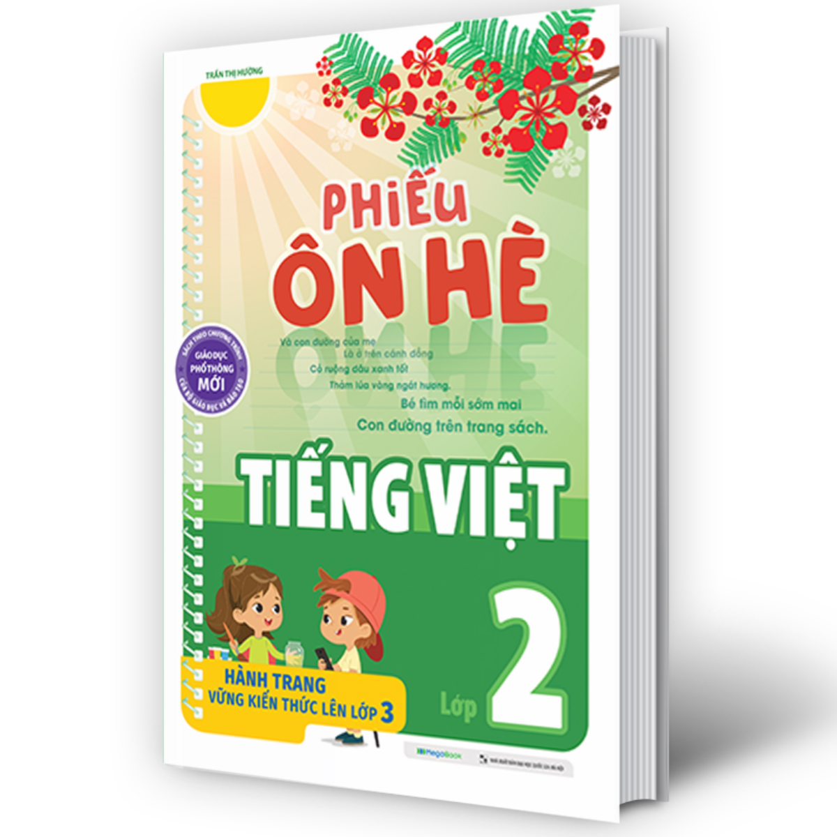 Phiếu Ôn Hè Tiếng Việt Lớp 2 - Hành Trang Vững Kiến Thức Lên Lớp 3