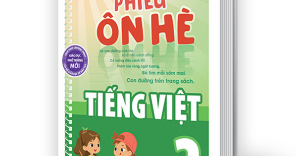 Phiếu Ôn Hè Tiếng Việt Lớp 2 - Hành Trang Vững Kiến Thức Lên Lớp 3