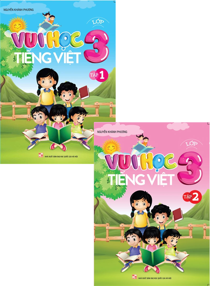 Combo Vui Học Tiếng Việt Lớp 3 Tập 1 + Tập 2 (Bộ 2 Cuốn)
