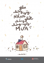 Sách Tô Màu Chữa Lành - Yêu Những Ngày Nắng Chẳng Ghét Những Ngày Mưa