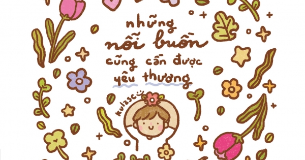 PLT - Sách Tô Màu Chữa Lành - Những Nỗi Buồn Cũng Cần Được Yêu Thương - Tô Bình Yên Vẽ Hạnh Phúc 2 | Newshop.vn: Sách, Truyện, Tiểu Thuyết