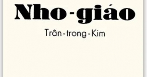 Phê Bình Nho Giáo Trần Trọng Kim