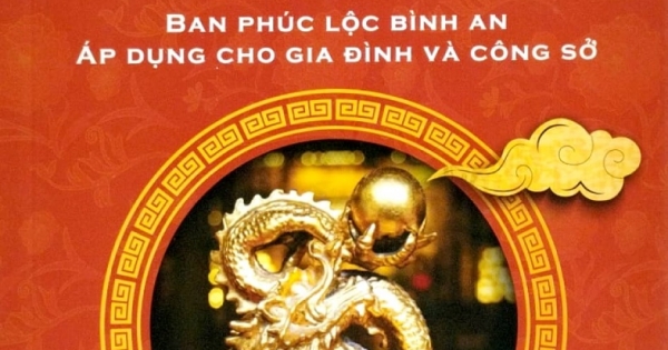 Vật Phẩm Phong Thủy - Ban Phúc Lộc Bình An - Áp Dụng Cho Gia Đình Và Công Sở