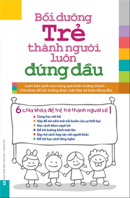 Bồi Dưỡng Trẻ Thành Người Luôn Đứng Đầu