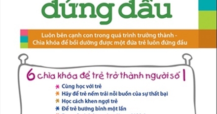 Bồi Dưỡng Trẻ Thành Người Luôn Đứng Đầu